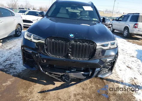 2019 BMW X7 xDrive50I z USA, uszkodzony, nr VIN 5UXCX4C52KLS37001